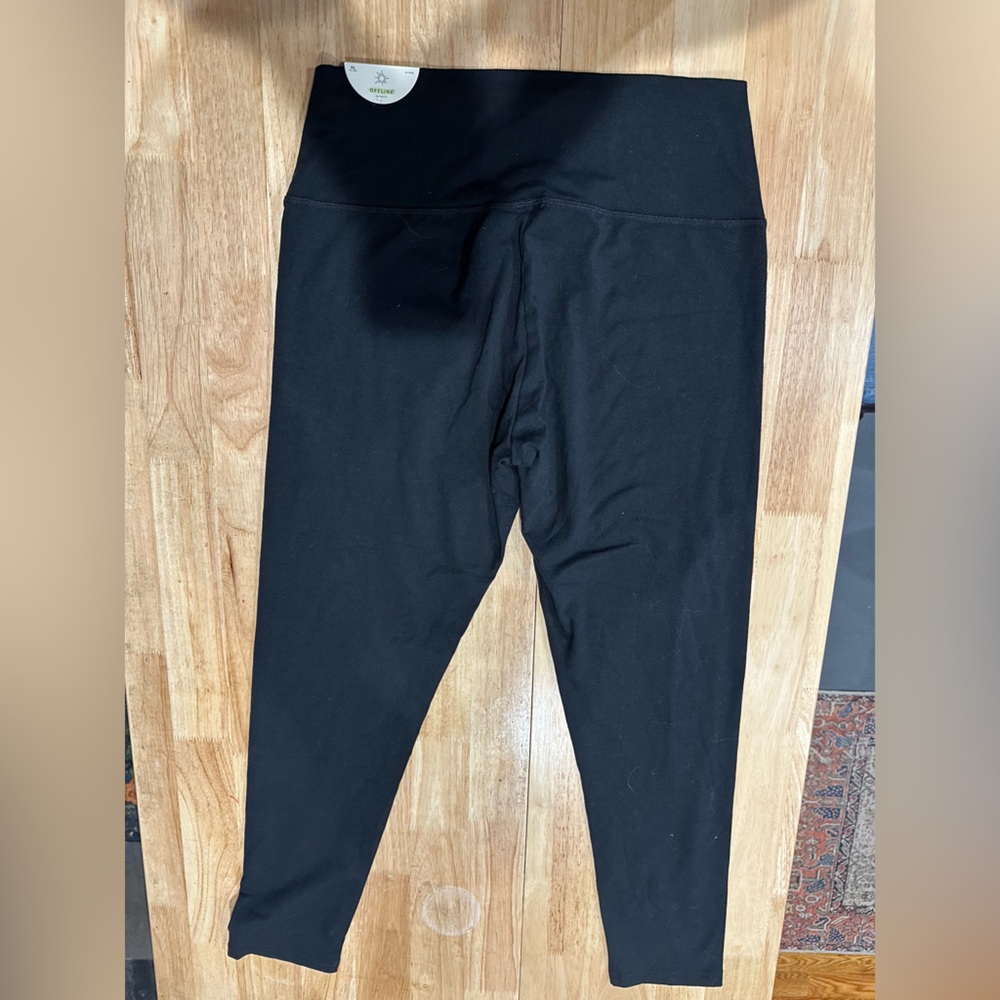 Women's Black High-Waisted Leggings